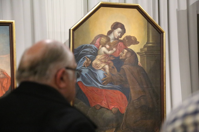 Skarby franciszkanów reformatów w Nowym Sączu