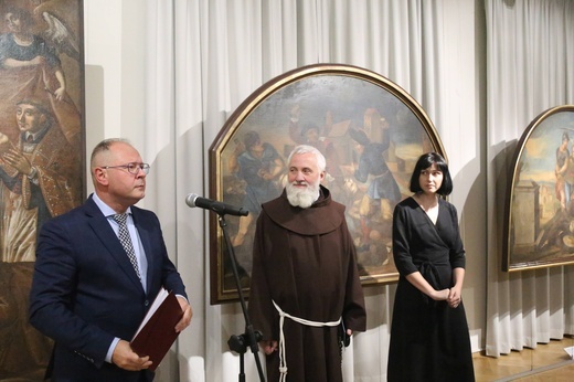 Skarby franciszkanów reformatów w Nowym Sączu