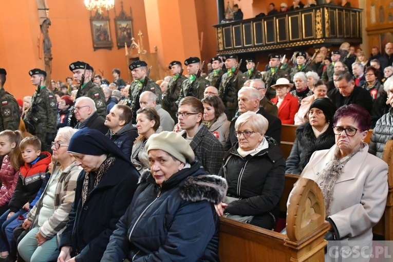 Zielona Góra. Obchody 104. rocznicy odzyskania niepodległości