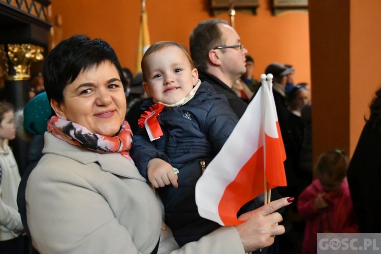 Zielona Góra. Obchody 104. rocznicy odzyskania niepodległości