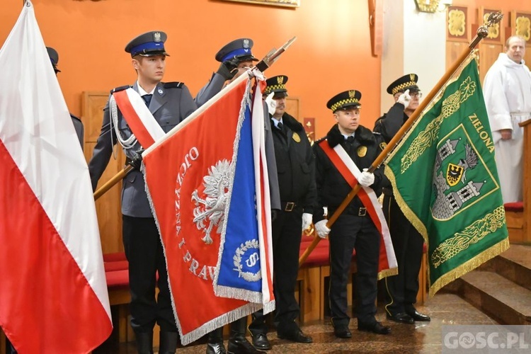Zielona Góra. Obchody 104. rocznicy odzyskania niepodległości