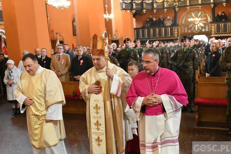 Zielona Góra. Obchody 104. rocznicy odzyskania niepodległości