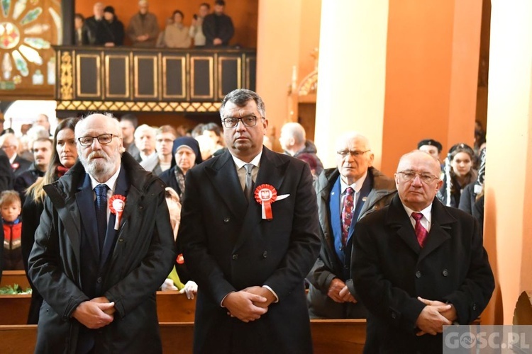 Zielona Góra. Obchody 104. rocznicy odzyskania niepodległości