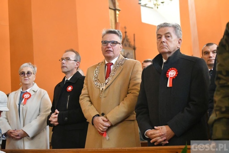 Zielona Góra. Obchody 104. rocznicy odzyskania niepodległości