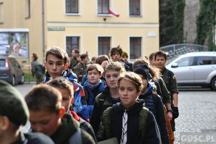 Zielona Góra. Obchody 104. rocznicy odzyskania niepodległości