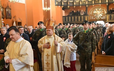 Zielona Góra. Obchody 104. rocznicy odzyskania niepodległości