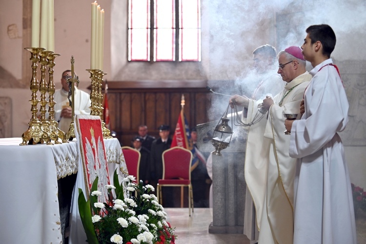 Obchody Święta Niepodległości w Strzegomiu