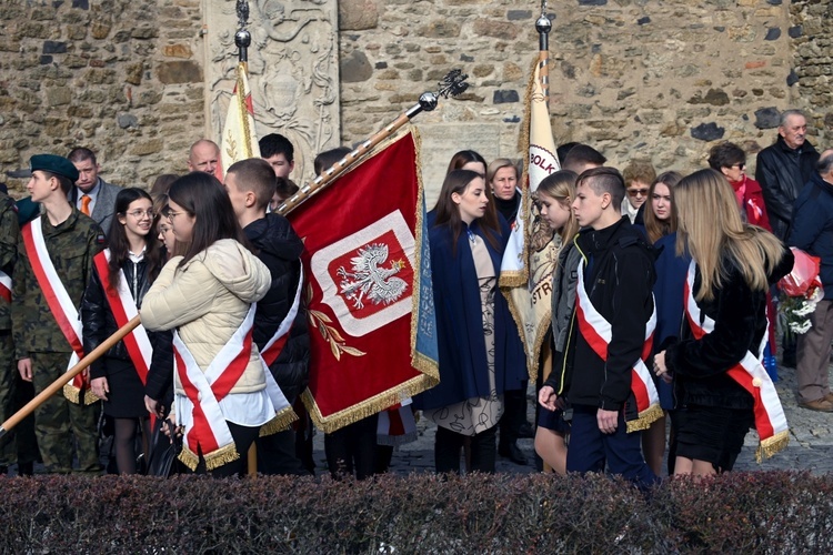 Obchody Święta Niepodległości w Strzegomiu