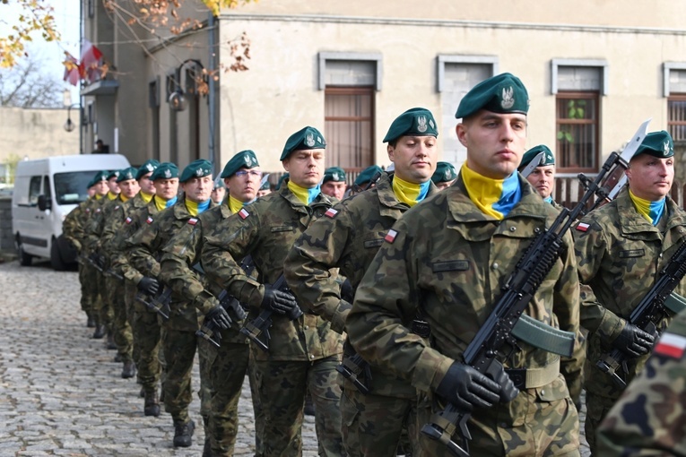 Obchody Święta Niepodległości w Strzegomiu