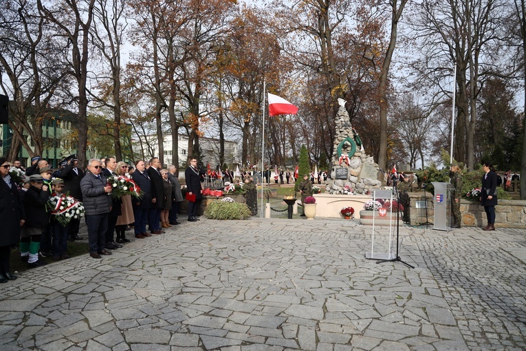 Obchody 104. rocznicy odzyskania niepodległości