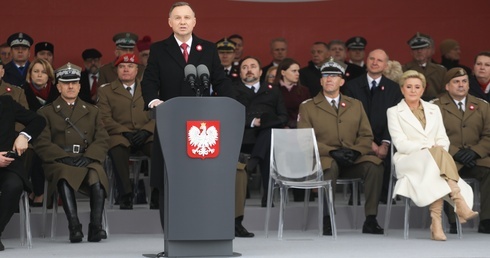 Prezydent Duda: wierzę w niepodległą, suwerenną, wolną Polskę