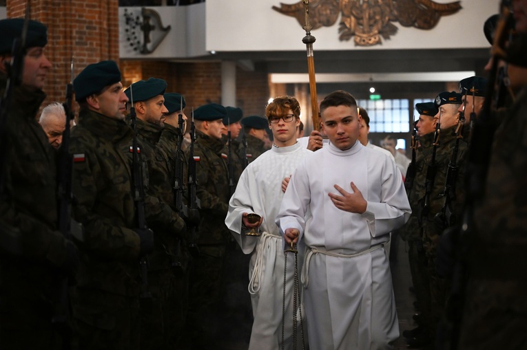 Msza za ojczyznę w Kołobrzegu