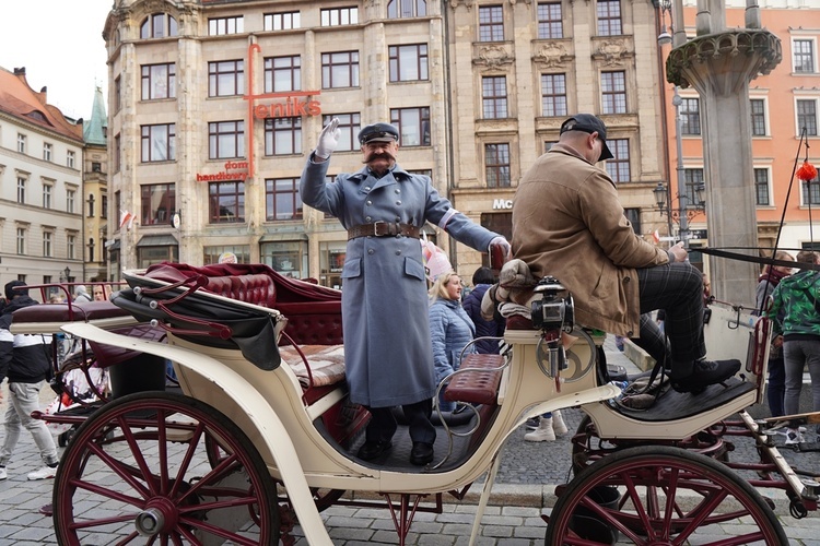 11 listopada w bazylice św. Elżbiety i na wrocławskim rynku