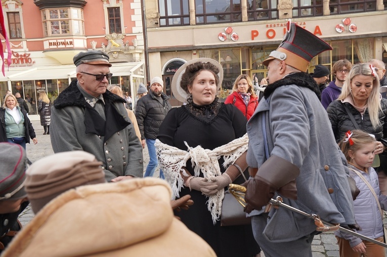 11 listopada w bazylice św. Elżbiety i na wrocławskim rynku