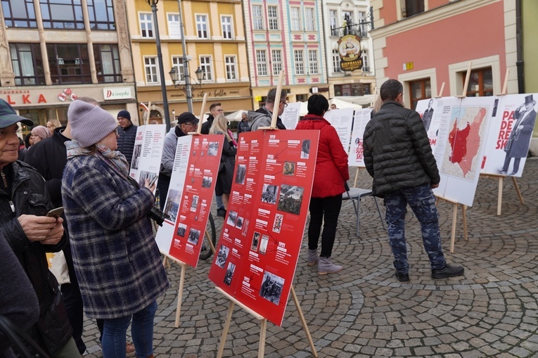 11 listopada w bazylice św. Elżbiety i na wrocławskim rynku