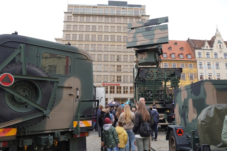 11 listopada w bazylice św. Elżbiety i na wrocławskim rynku