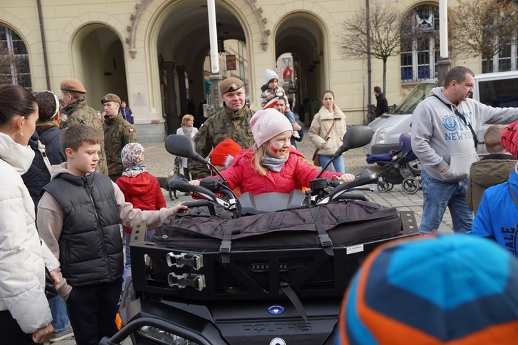 11 listopada w bazylice św. Elżbiety i na wrocławskim rynku