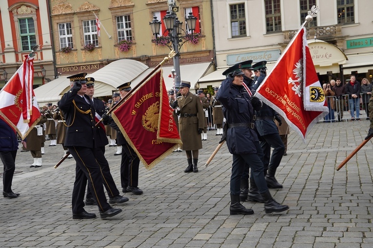 11 listopada w bazylice św. Elżbiety i na wrocławskim rynku