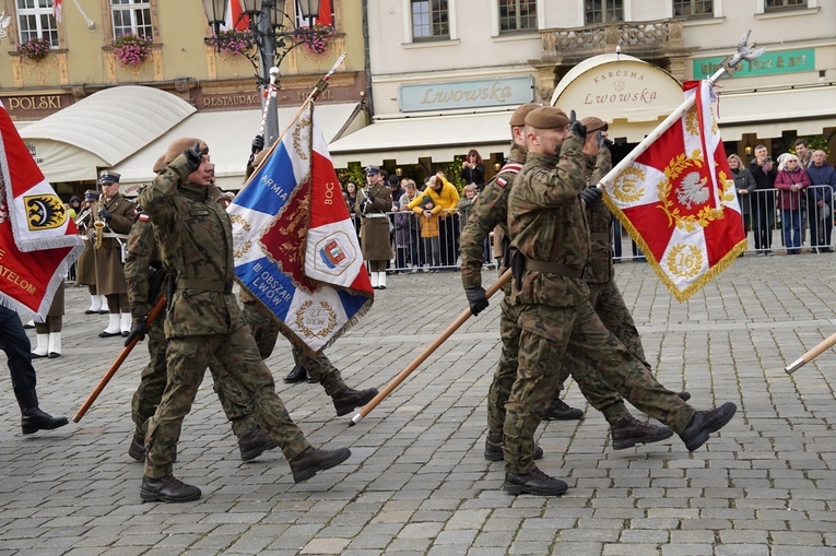 11 listopada w bazylice św. Elżbiety i na wrocławskim rynku