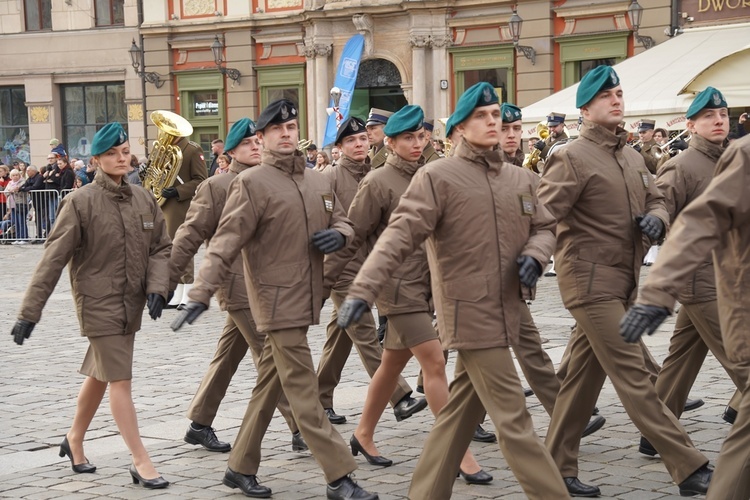 11 listopada w bazylice św. Elżbiety i na wrocławskim rynku