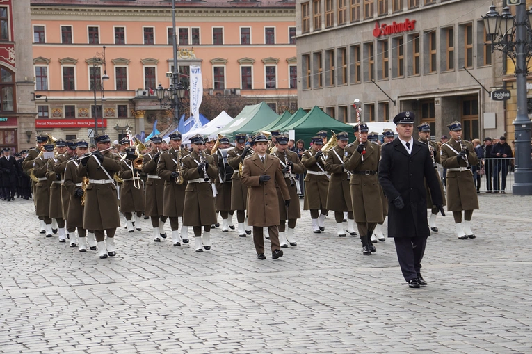 11 listopada w bazylice św. Elżbiety i na wrocławskim rynku