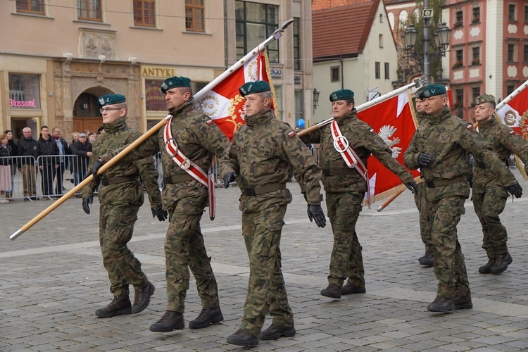 11 listopada w bazylice św. Elżbiety i na wrocławskim rynku