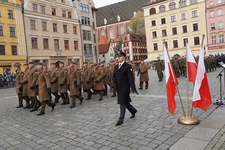 11 listopada w bazylice św. Elżbiety i na wrocławskim rynku