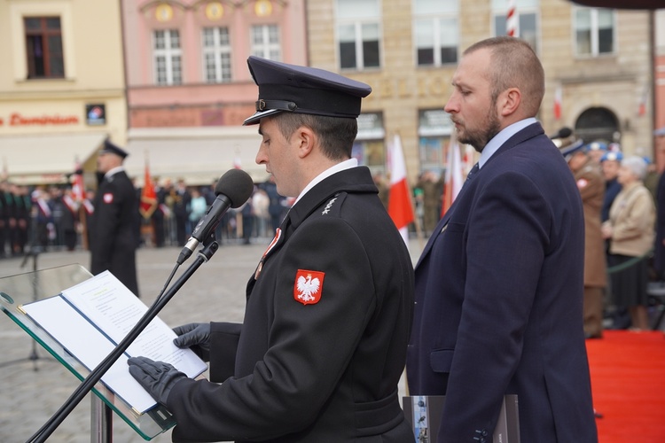 11 listopada w bazylice św. Elżbiety i na wrocławskim rynku