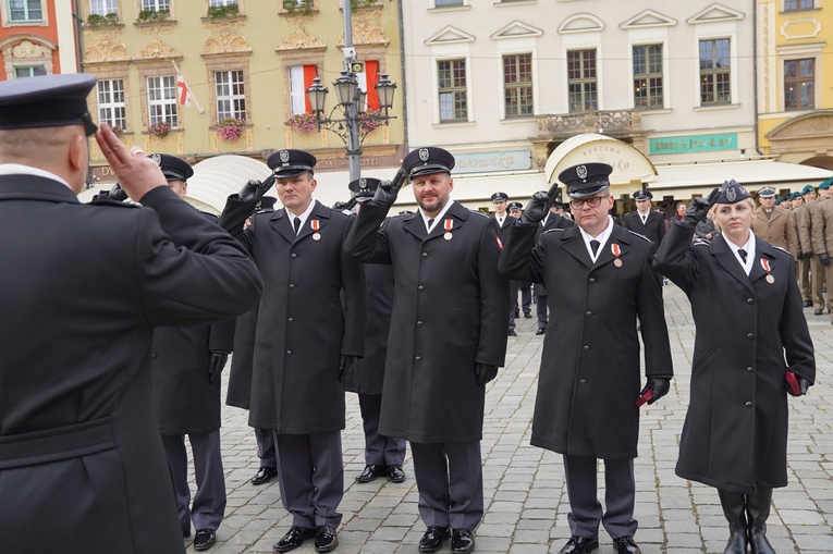 11 listopada w bazylice św. Elżbiety i na wrocławskim rynku