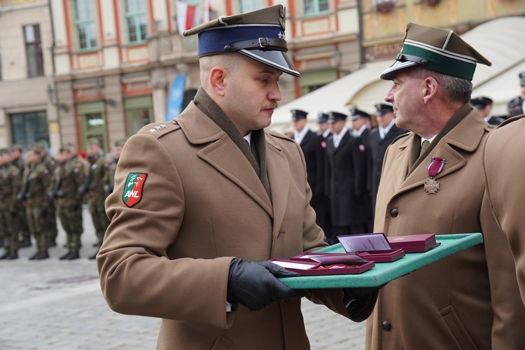 11 listopada w bazylice św. Elżbiety i na wrocławskim rynku