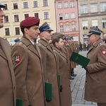 11 listopada w bazylice św. Elżbiety i na wrocławskim rynku