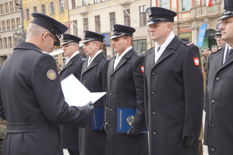 11 listopada w bazylice św. Elżbiety i na wrocławskim rynku