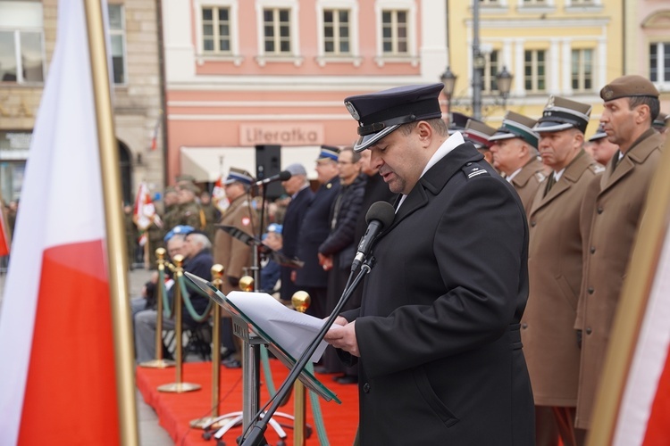 11 listopada w bazylice św. Elżbiety i na wrocławskim rynku