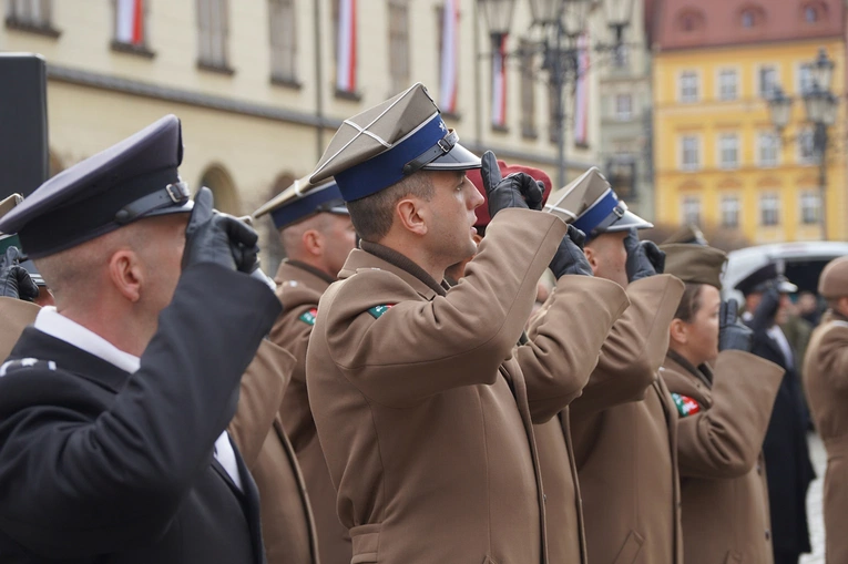 11 listopada w bazylice św. Elżbiety i na wrocławskim rynku