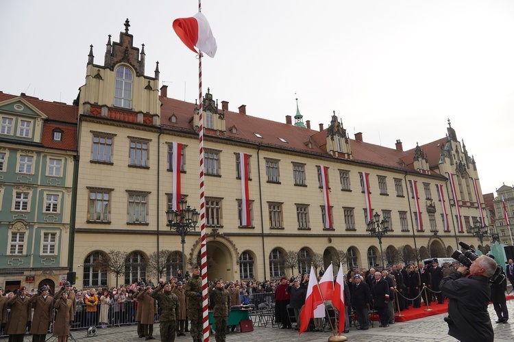 11 listopada w bazylice św. Elżbiety i na wrocławskim rynku