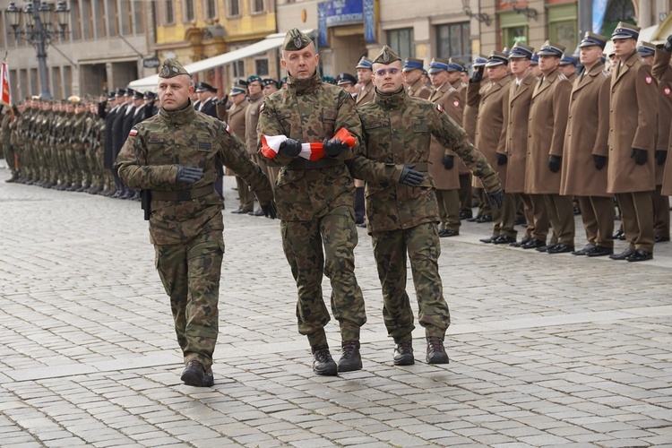 11 listopada w bazylice św. Elżbiety i na wrocławskim rynku