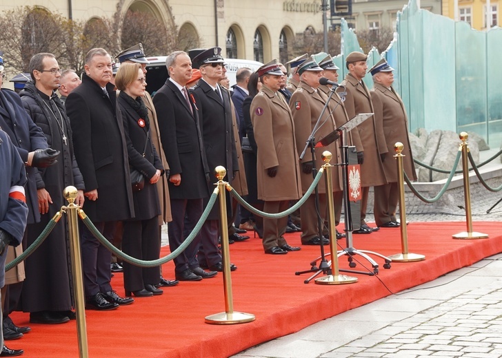 11 listopada w bazylice św. Elżbiety i na wrocławskim rynku