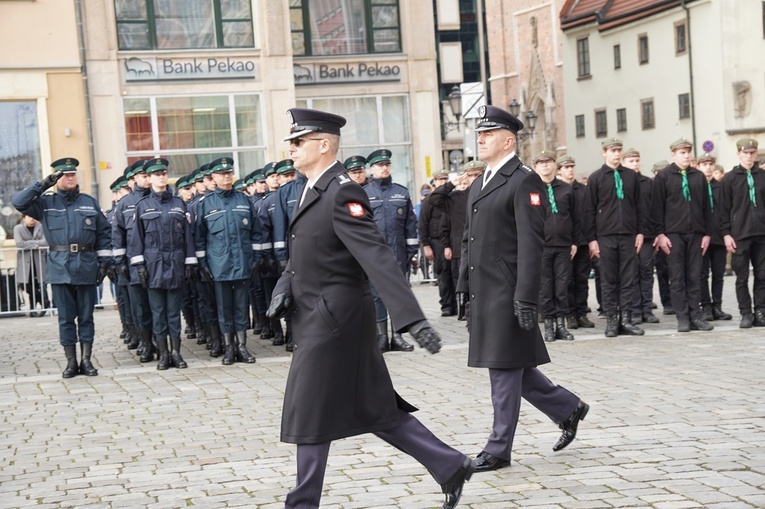 11 listopada w bazylice św. Elżbiety i na wrocławskim rynku