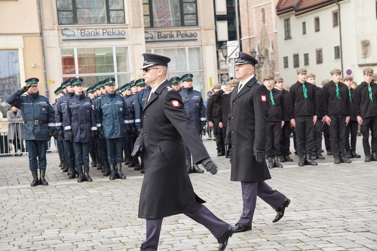 11 listopada w bazylice św. Elżbiety i na wrocławskim rynku