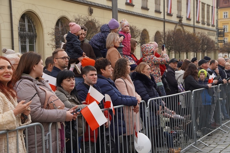 11 listopada w bazylice św. Elżbiety i na wrocławskim rynku