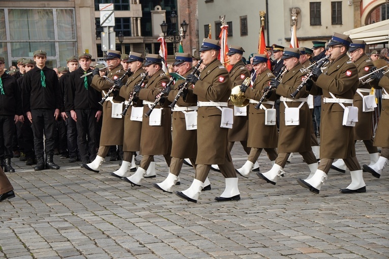 11 listopada w bazylice św. Elżbiety i na wrocławskim rynku
