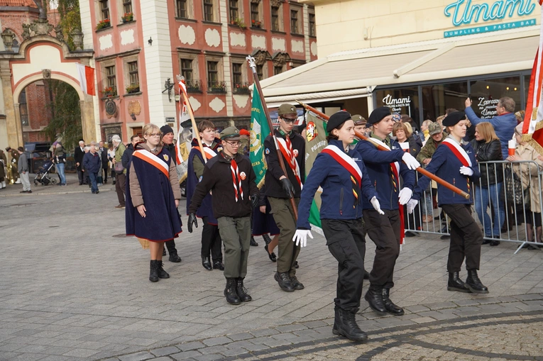 11 listopada w bazylice św. Elżbiety i na wrocławskim rynku