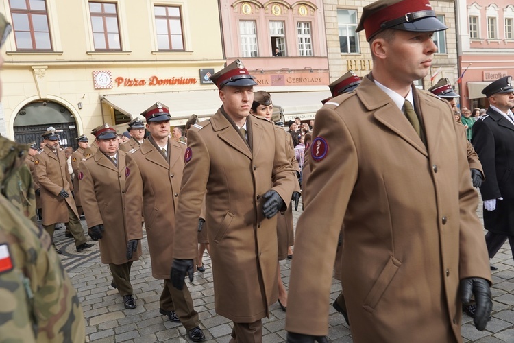 11 listopada w bazylice św. Elżbiety i na wrocławskim rynku