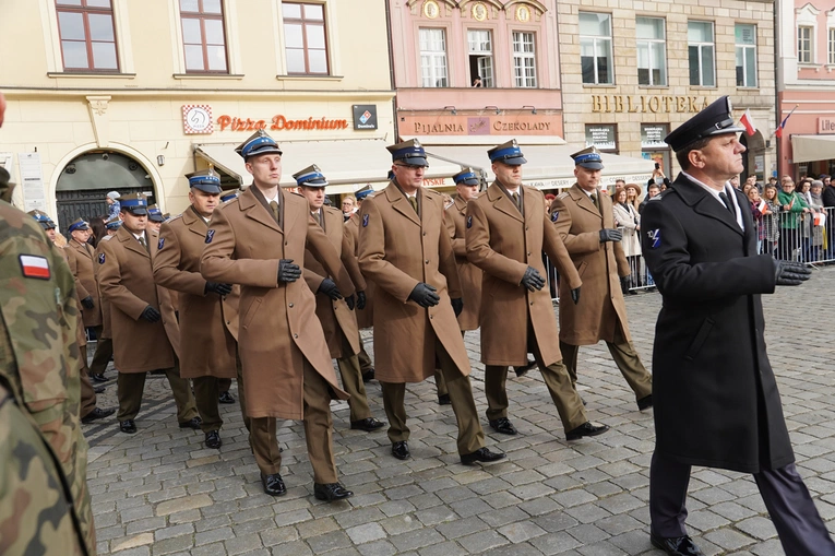 11 listopada w bazylice św. Elżbiety i na wrocławskim rynku
