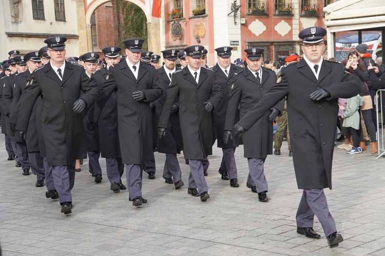 11 listopada w bazylice św. Elżbiety i na wrocławskim rynku