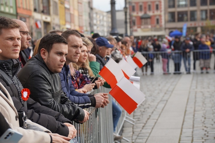 11 listopada w bazylice św. Elżbiety i na wrocławskim rynku