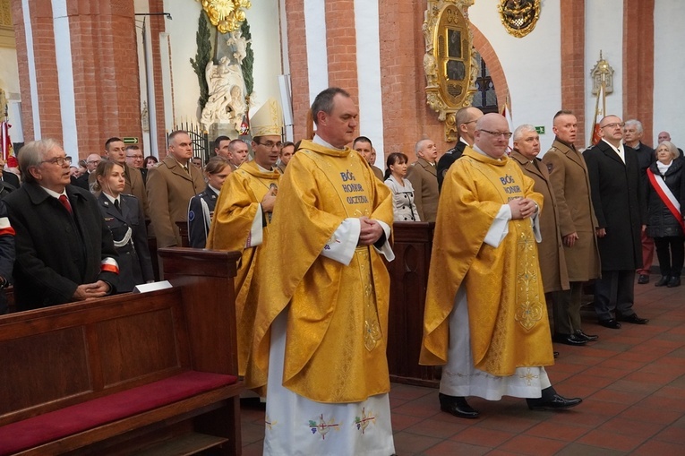 11 listopada w bazylice św. Elżbiety i na wrocławskim rynku