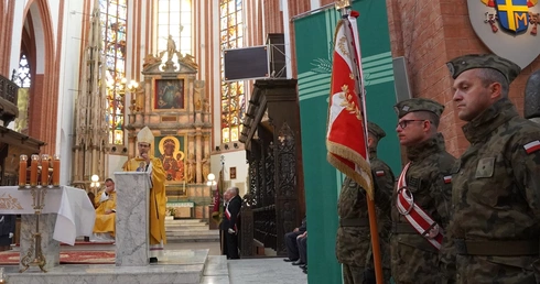 11 listopada w bazylice św. Elżbiety i na wrocławskim rynku