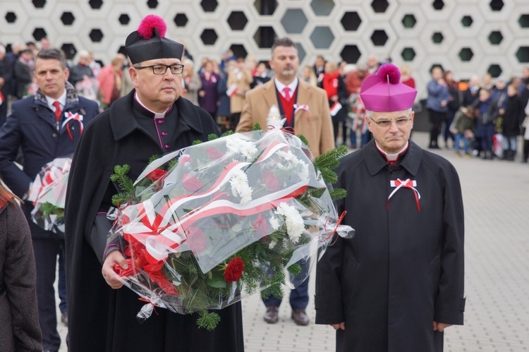 Obchody Święta Niepodległości w Strzegomiu