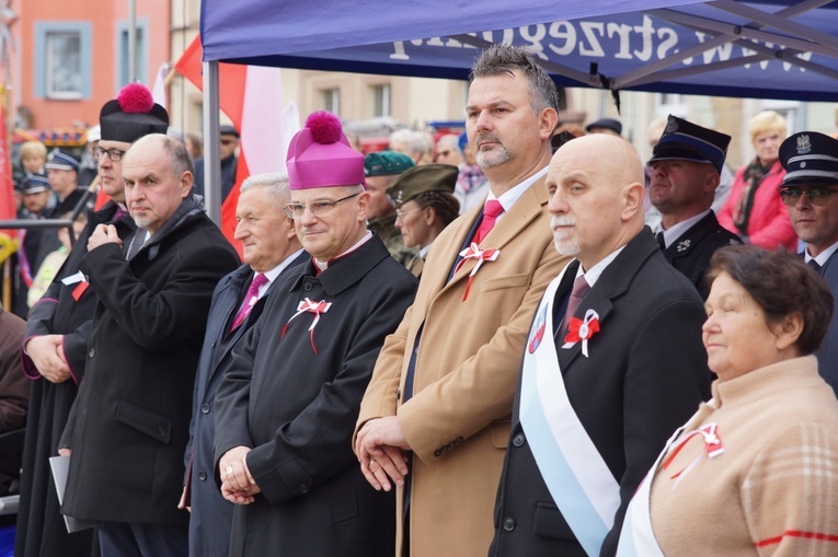 Obchody Święta Niepodległości w Strzegomiu